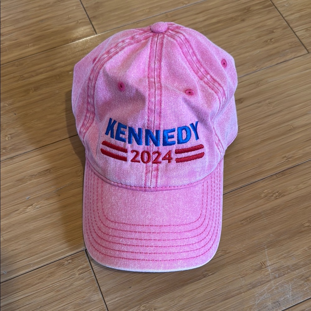Neon Pink Acid Wash Kennedy 2024 Cap